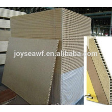 Hollow particleboard for door interior materials